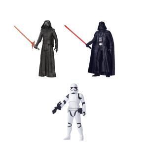 STAR WARS PERSONAGGI CM 15 