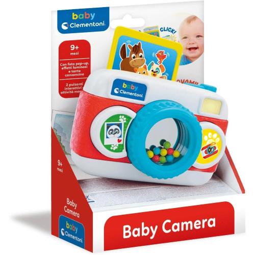 CLEMENTONI BABY CAMERA