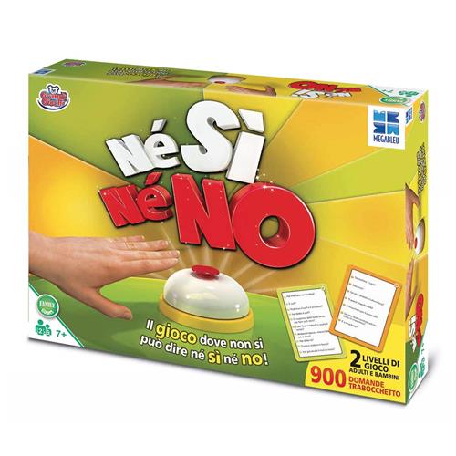 NÉ SI NÉ NO GIOCO DA TAVOLO