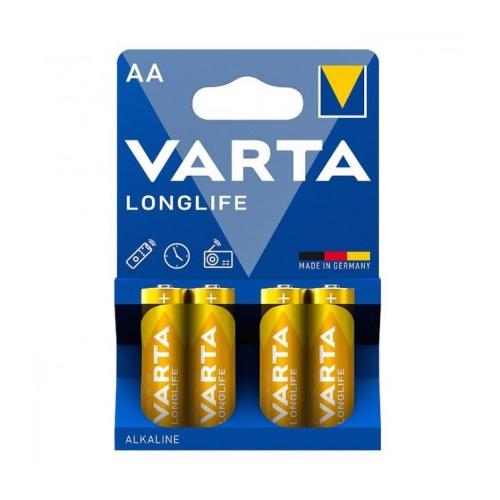 VARTA AA BATTERIA ALKALINA
