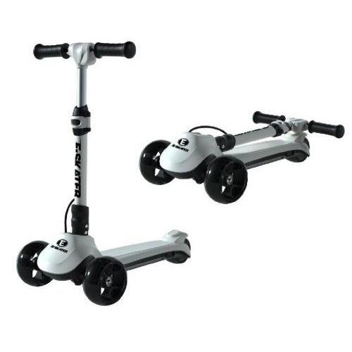 MONOPATTINO ELETTRICO PER BAMBINI BIANCO DAI 6 ANNI