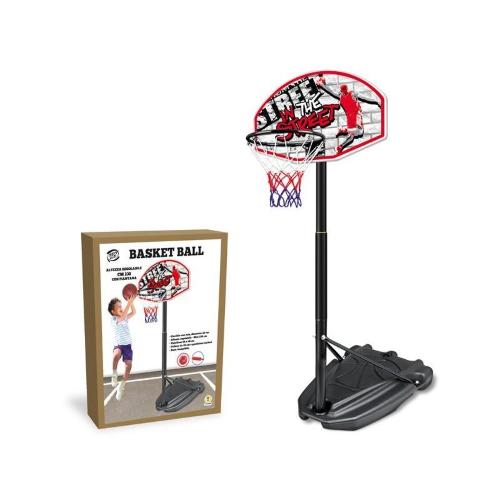 TEOSPORT - GIOCO BASKET C/PIANTANA 230CM 6,25KG