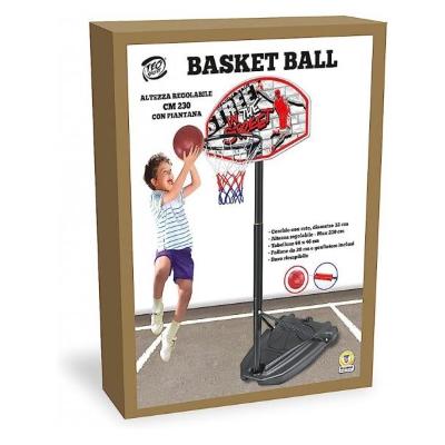TEOSPORT - GIOCO BASKET C/PIANTANA 230CM 6,25KG