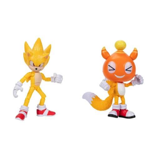 SONIC 3 SERIE 2 PERSONAGGI ARTICOLATI 13 CM