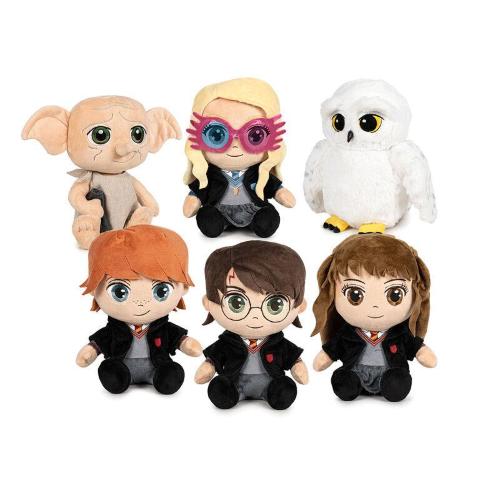 HARRY POTTER MAGICAL FRIENDS PELUCHE 25CM
