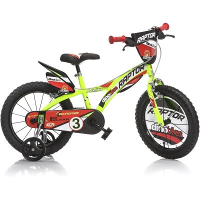 BICI 16 MOUNTAIN BIKE RAPTOR GIALLA