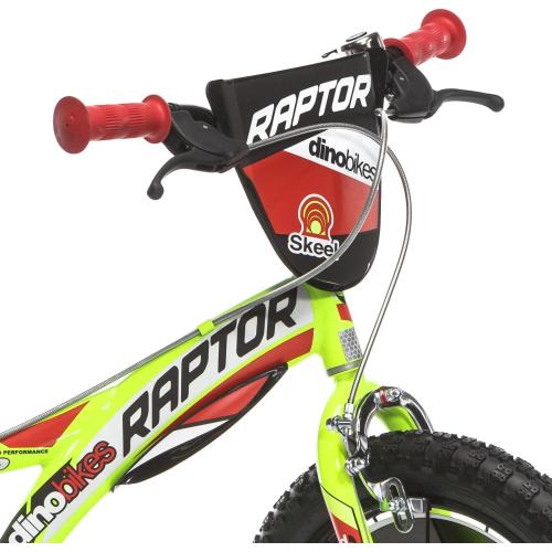 BICI 16 MOUNTAIN BIKE RAPTOR GIALLA