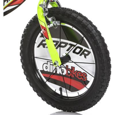 BICI 16 MOUNTAIN BIKE RAPTOR GIALLA