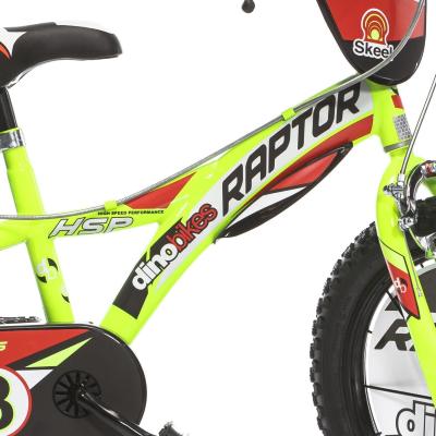BICI 16 MOUNTAIN BIKE RAPTOR GIALLA