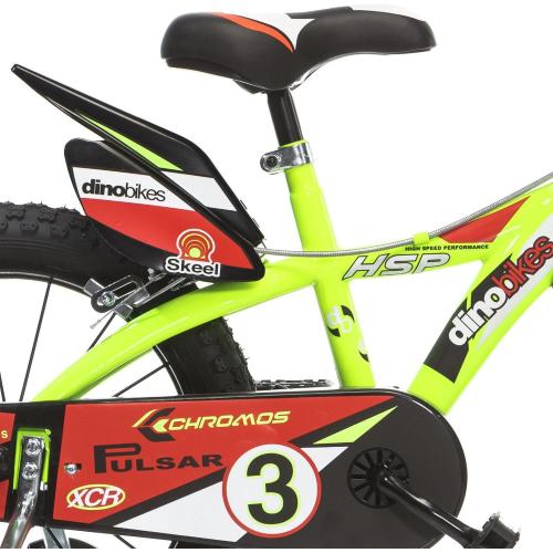 BICI 16 MOUNTAIN BIKE RAPTOR GIALLA