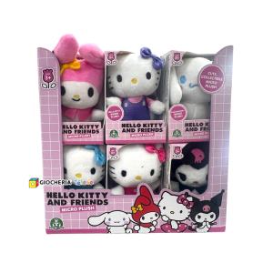 HELLO KITTY MICROPLUSH 8 CM