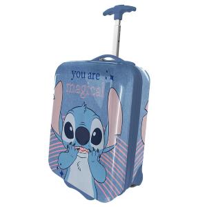 TROLLEY RIGIDO 2 RUOTE VIAGGIO STITCH