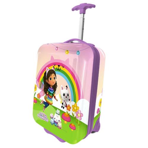 TROLLEY RIGIDO 2 RUOTE VIAGGIO GABBY