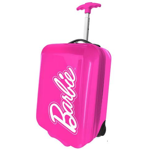 TROLLEY RIGIDO 2 RUOTE VIAGGIO BARBIE