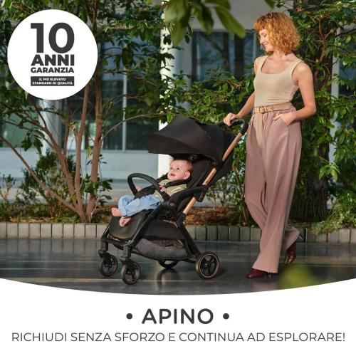 PASSEGGINO LEGGERO APINO HAPPY SHAPES