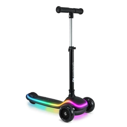 KINDERKRAFT MONOPATTINO RAKET BLACK 3 RUOTE