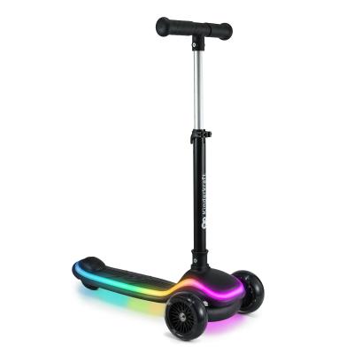 KINDERKRAFT MONOPATTINO RAKET BLACK 3 RUOTE