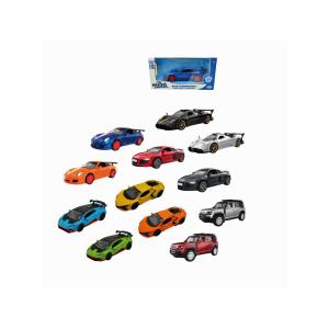 SILVER WHEEL- AUTO INTERNAZIONALI SC.1:36/1:40 RETROCARICA MISURA