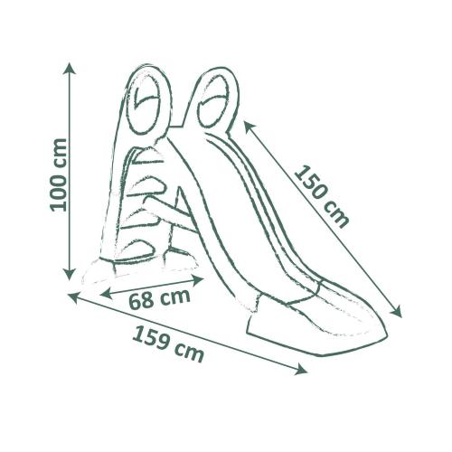 S.LIFE SCIVOLO KS  WATER FUN M 1,50