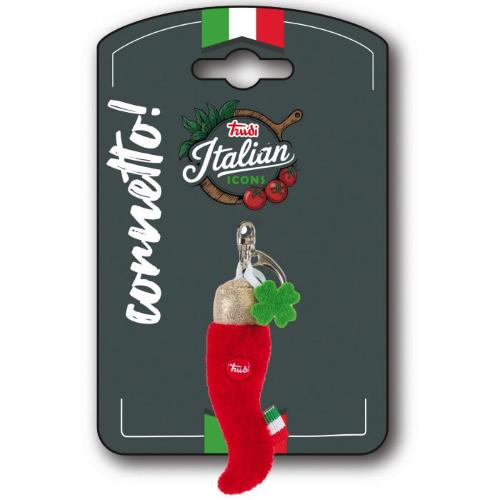TRUDI PORTACHIAVI ITALIAN ICONS CORNETTO