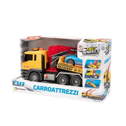 FAST WHEELS - CARROATTREZZI LUCI E SUONI