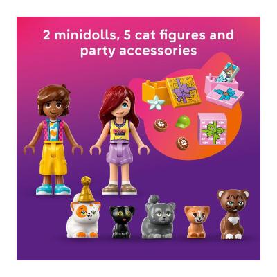 FESTA DI COMPLEANNO FELINA E CASA SULL'ALBERO