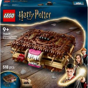 LEGO HARRY POTTER IL LIBRO MOSTRO DEI MOSTRI AZZANNANTE