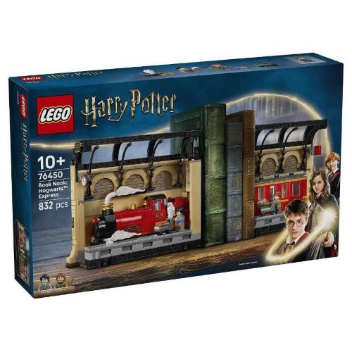 LEGO HARRY POTTER BOOK NOOK: ESPRESSO PER HOGWARTS