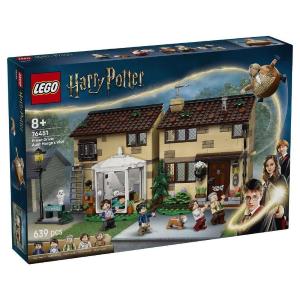 LEGO HARRY POTTER PRIVET DRIVE: LA VISITA DI ZIA MARGE