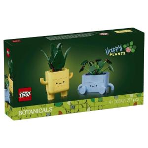 LEGO PIANTINE FELICI