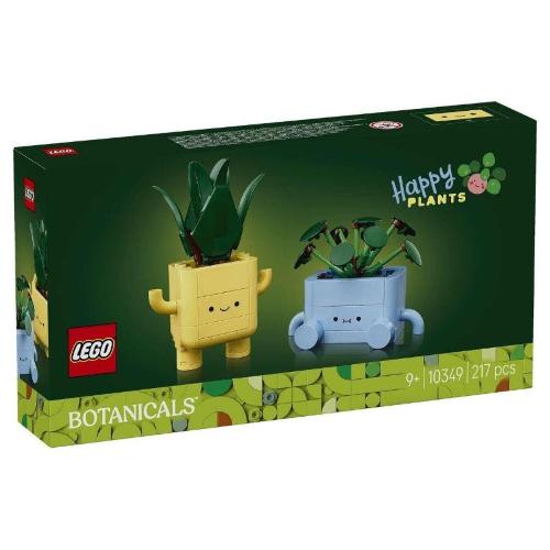 LEGO PIANTINE FELICI