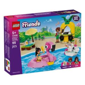 LEGO FRIENDS POOL PARTY CON UNICORNO
