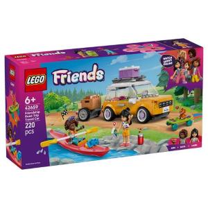 LEGO FRIENDS VIAGGIO IN AUTO CON IL CUCCIOLO