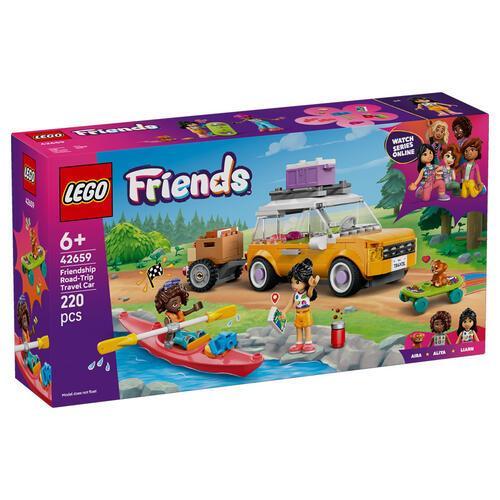 LEGO FRIENDS VIAGGIO IN AUTO CON IL CUCCIOLO