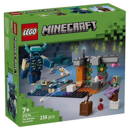 LEGO MINECRAFT L'INCONTRO CON IL SORVEGLIANTE