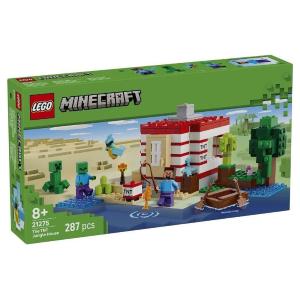 LEGO MINECRAFT CASA NELLA GIUNGLA ESPLOSIVA