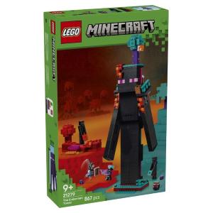LEGO MINECRAFT LA TORRE DELL'ENDERMAN