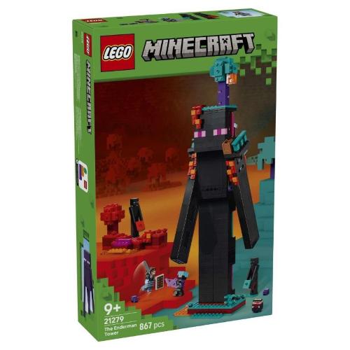 LEGO MINECRAFT LA TORRE DELL'ENDERMAN