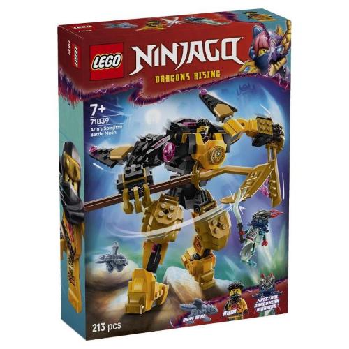 LEGO NINJAGO BATTLE MECH SPINJITZU