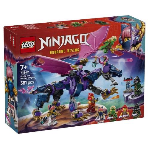 LEGO NINJAGO RONTU, IL DRAGO MAESTRO