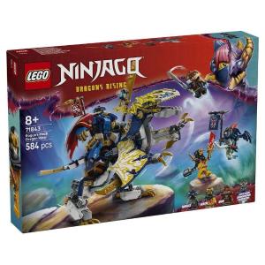 LEGO NINJAGO MECH CAVALCA-DRAGO DI ROGUE