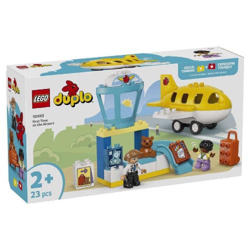LEGO DUPLO LA PRIMA VOLTA IN AEROPORTO