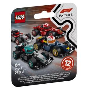 LEGO MONOPOSTO DI F1 DA COLLEZIONARE
