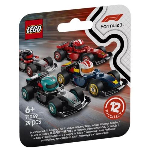 LEGO MONOPOSTO DI F1 DA COLLEZIONARE