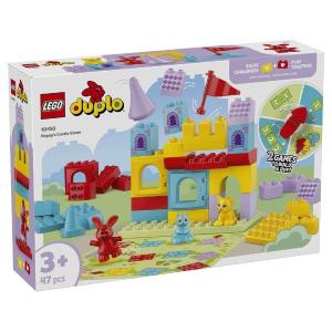 LEGO DUPLO GIOCO AL CASTELLO CON SALTERELLO