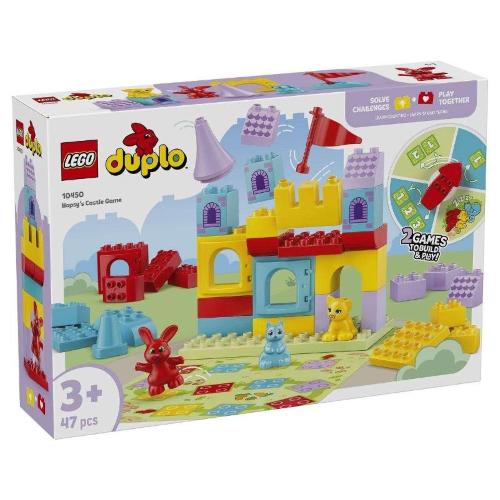 LEGO DUPLO GIOCO AL CASTELLO CON SALTERELLO