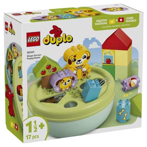 LEGO DUPLO SMISTA-FORME: CASETTA DEL CUCCIOLO