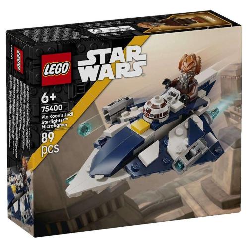 LEGO STAR WARS MICROFIGHTER JEDI STARFIGHTER DI PLO KOON