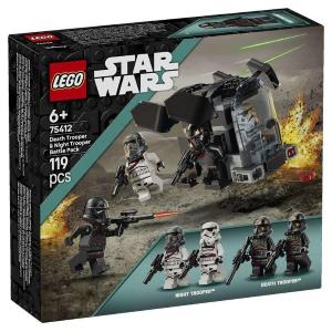 LEGO STAR WARS BATTLE PACK DEATH TROOPER