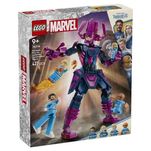 LEGO MARVEL FANTASTICI 4 CONTRO GALACTUS
